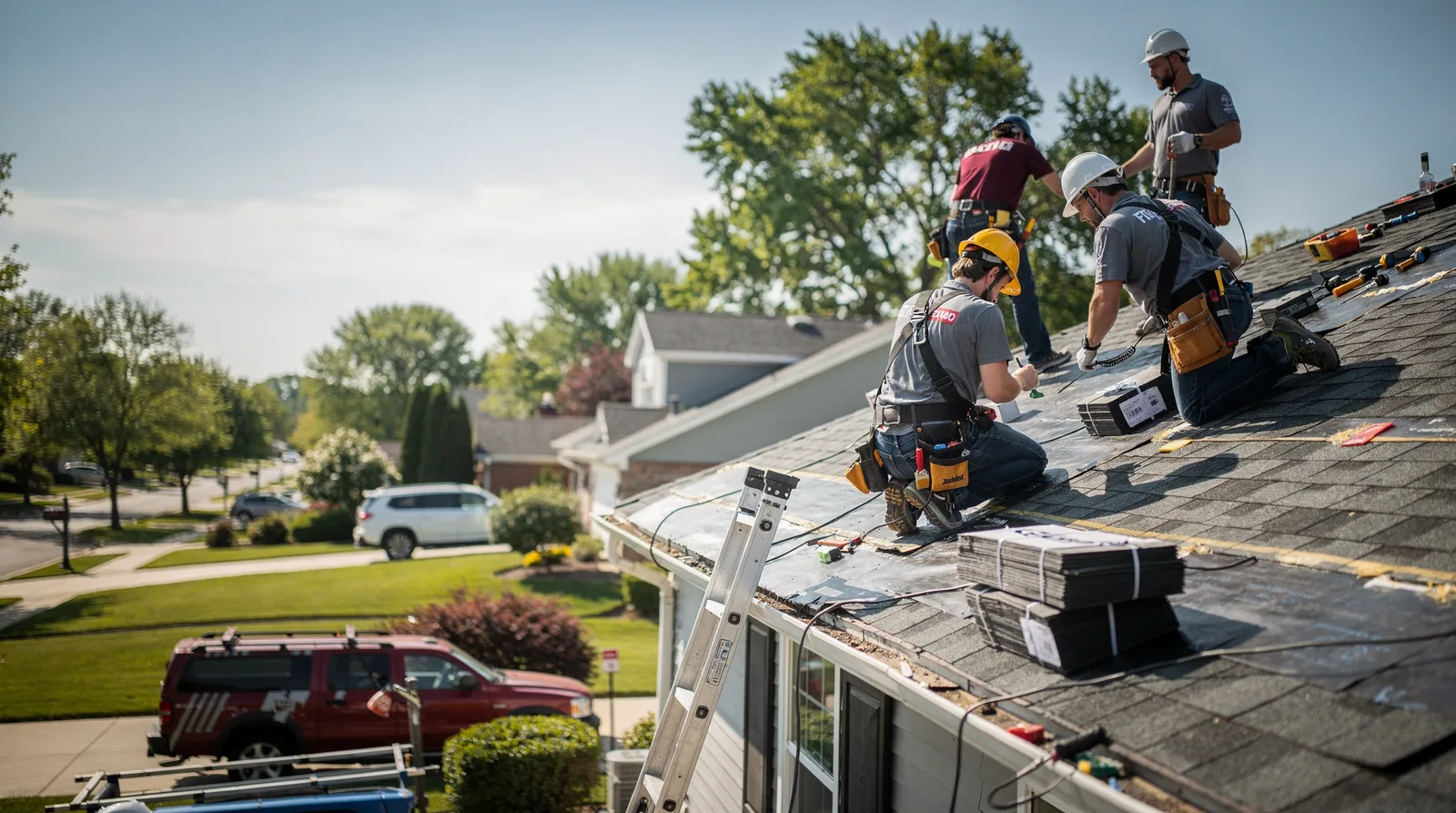 Roof Repair in Turin, GA around you
